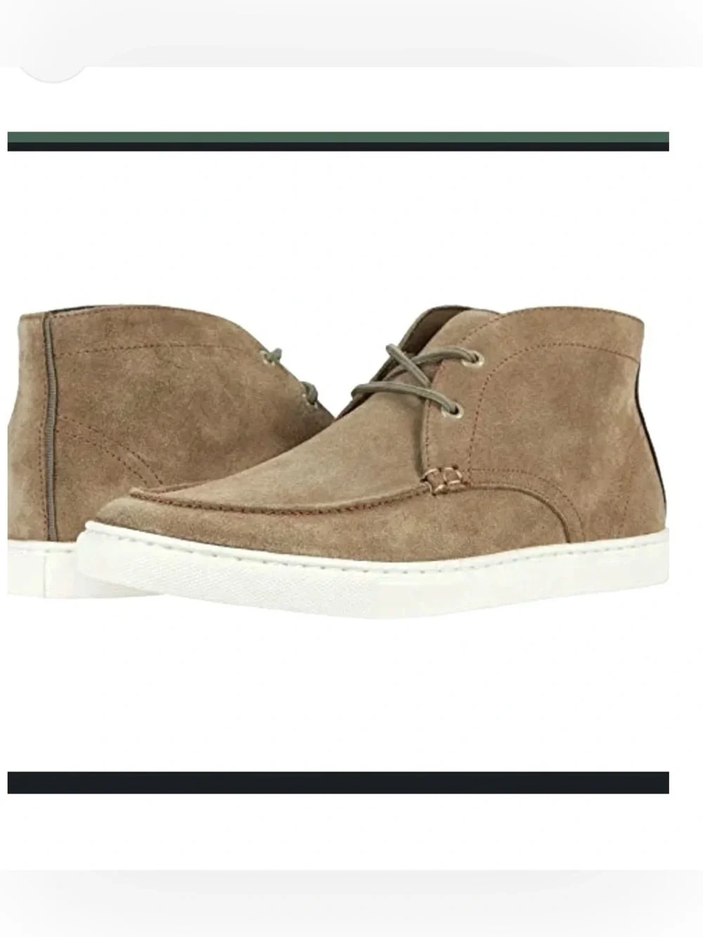 New STEVE MADDEN Fultown Suede Chukka Boot Sneakers Lace-up 11